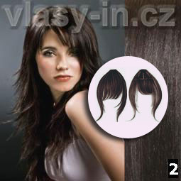 OFINA clip in - nejtmavší hnědá (#2) OFINA clip in - nejtmavší hnědá (#2)