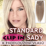STANDARDNÍ clip in vlasy