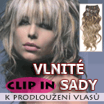 VLNITÉ clip in vlasy