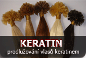 KERATIN prodlužování vlasů