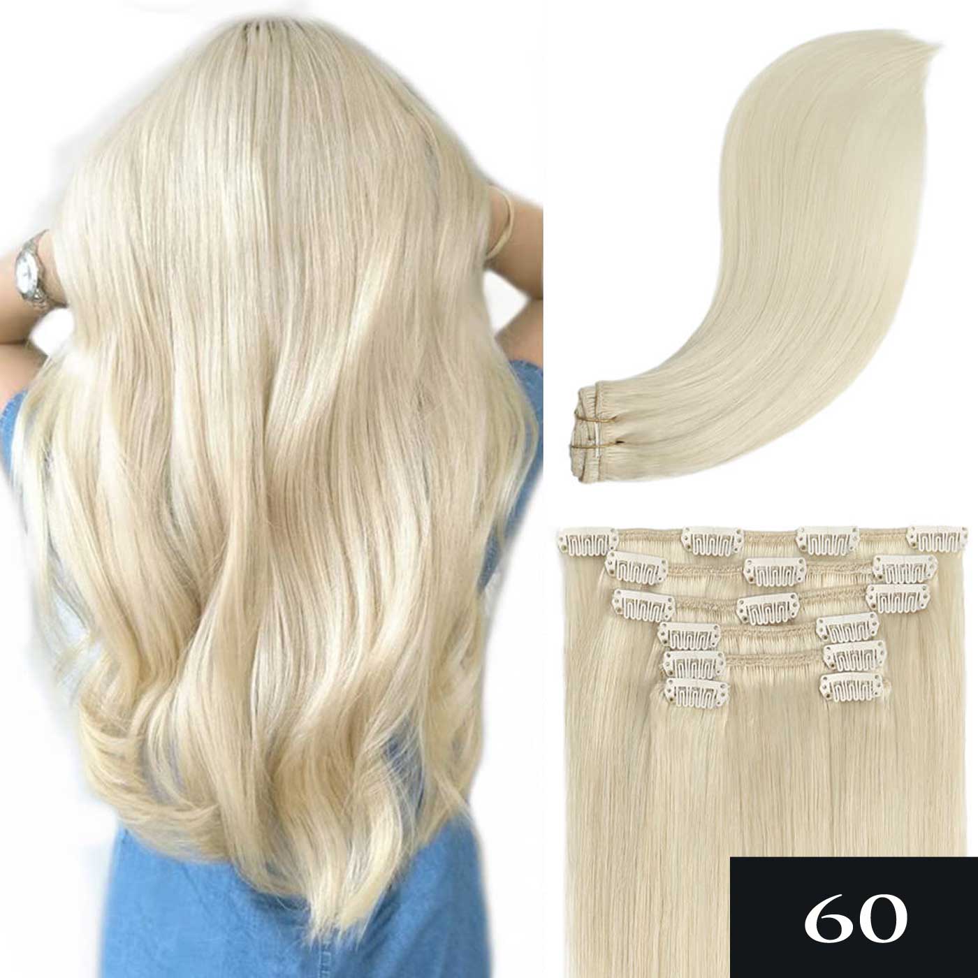 barva 60 - nejsvětlejší blond