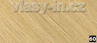 Prodlužování vlasů vzorník - barva 60 - nejsvětlejší blond